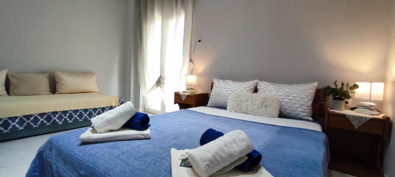Hotel Little Hause à Psakoudia Extérieur photo
