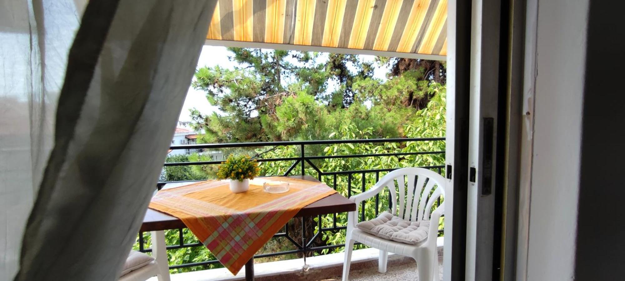Hotel Little Hause à Psakoudia Extérieur photo